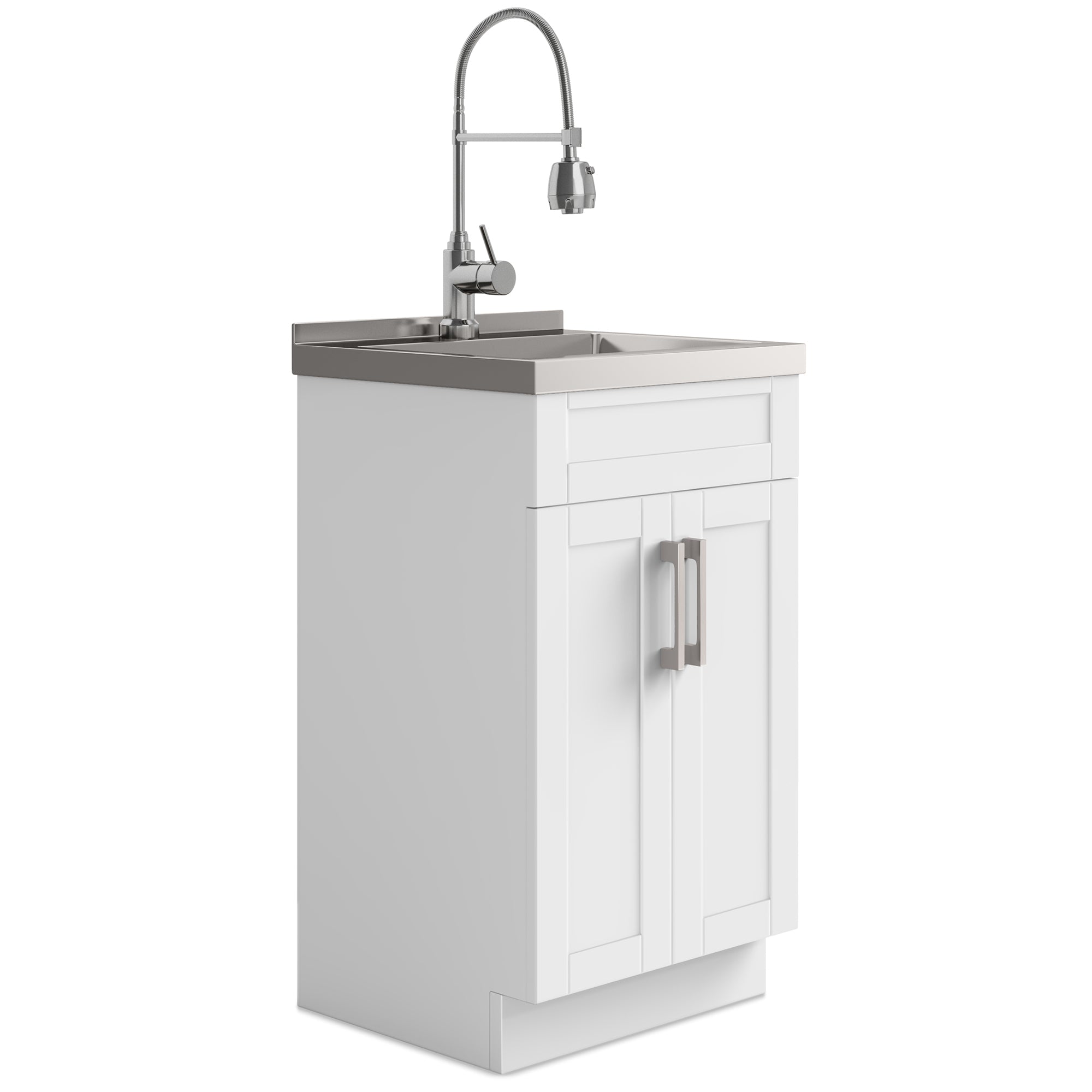 Hennessy All-In-One 20 inch Laundry Utility Sink and Cabinet