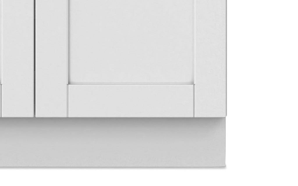 Hennessy All-In-One Deluxe 24-inch Laundry Utility Sink and Cabinet with ABS Sink