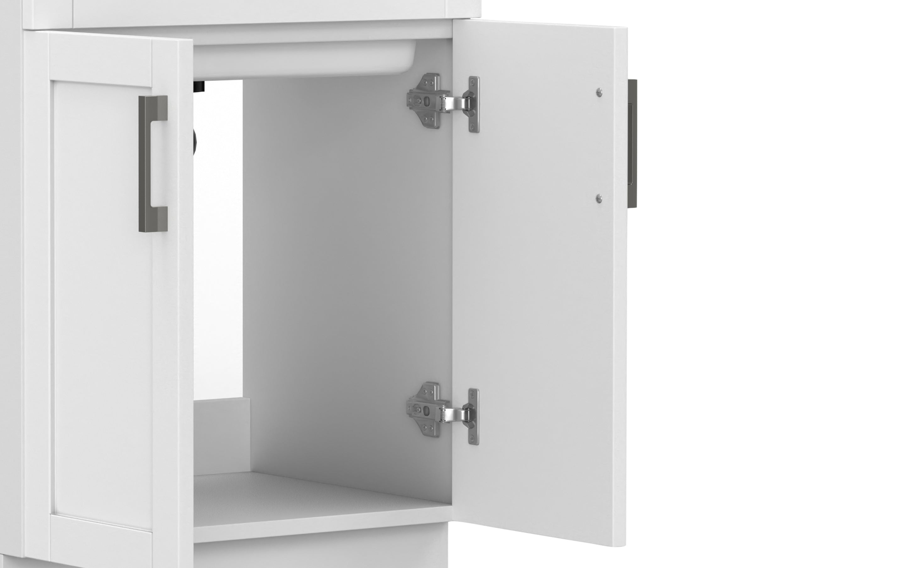 Hennessy All-In-One Deluxe 24-inch Laundry Utility Sink and Cabinet with ABS Sink