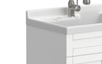Hennessy All-In-One Deluxe 28-inch Laundry Utility Sink and Cabinet with ABS Sink