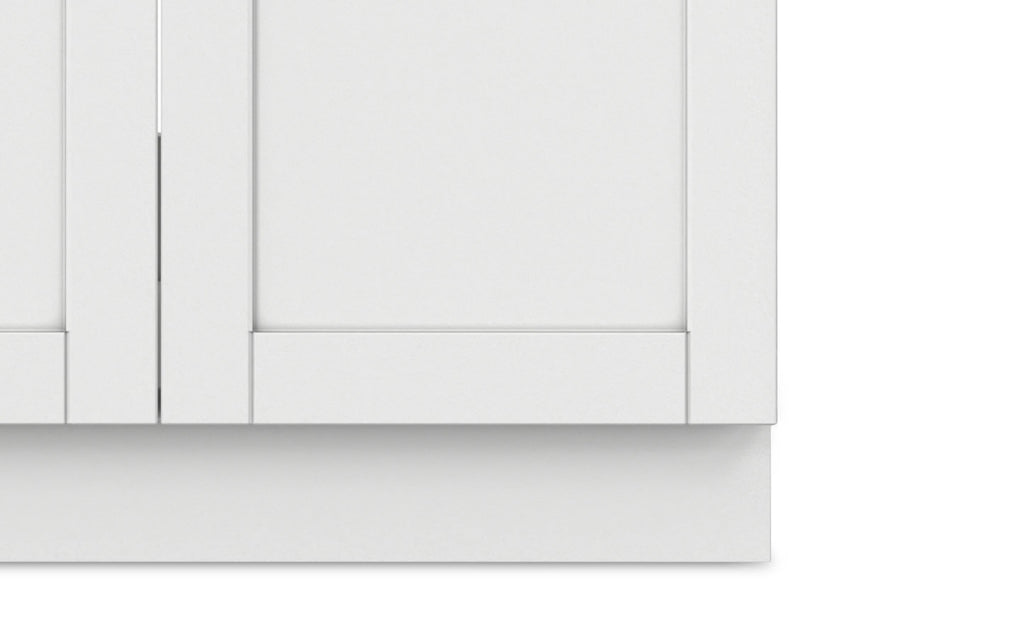 Hennessy All-In-One Deluxe 28-inch Laundry Utility Sink and Cabinet with ABS Sink