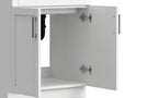 Hennessy All-In-One Deluxe 28-inch Laundry Utility Sink and Cabinet with ABS Sink