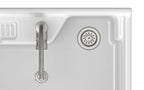 Hennessy All-In-One Deluxe 28-inch Laundry Utility Sink and Cabinet with ABS Sink