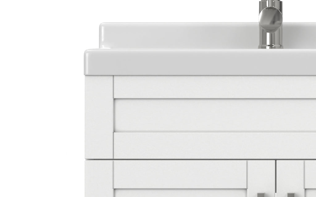 Hennessy All-In-One Deluxe 28-inch Laundry Utility Sink and Cabinet with ABS Sink