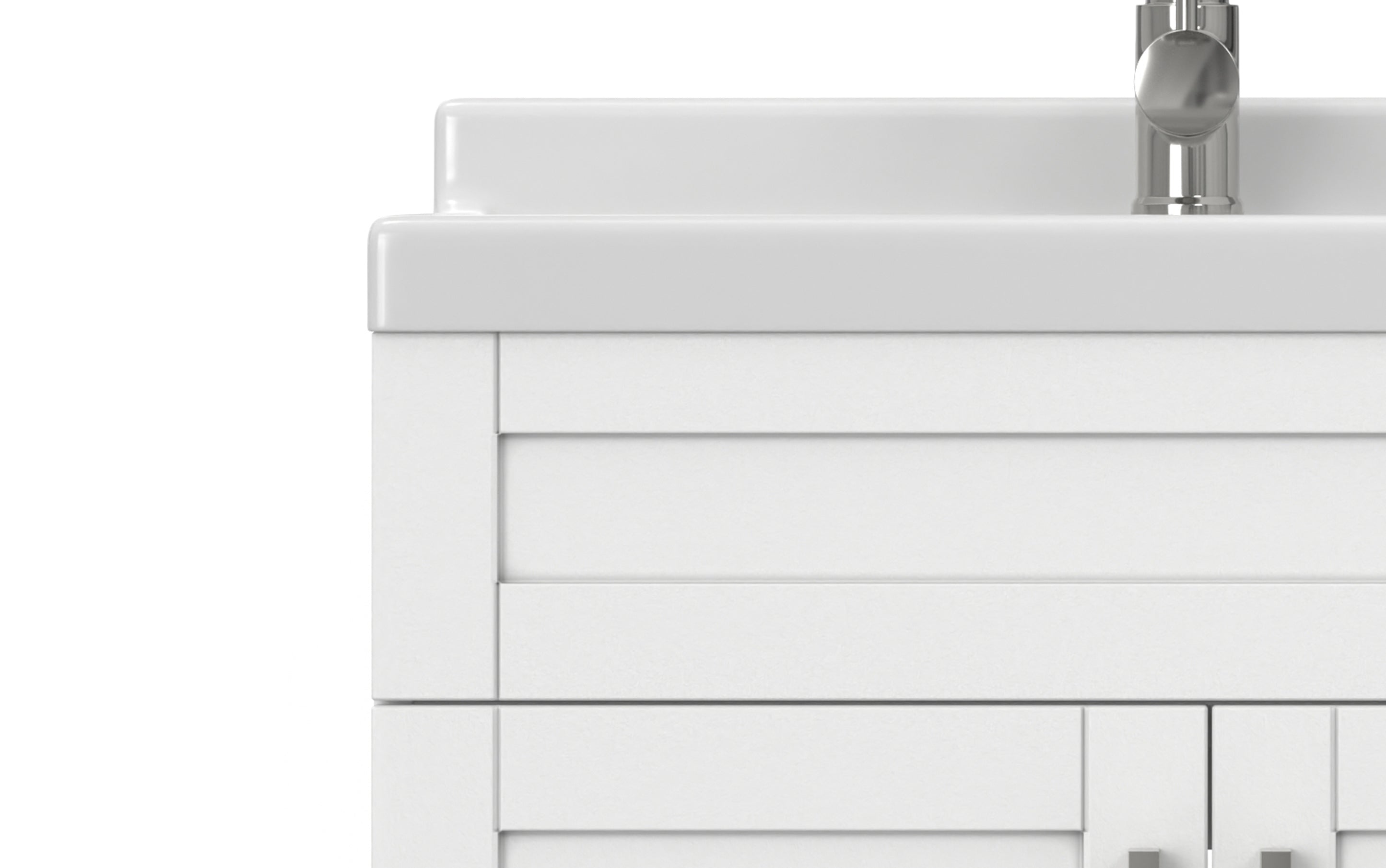 Hennessy All-In-One Deluxe 28-inch Laundry Utility Sink and Cabinet with ABS Sink