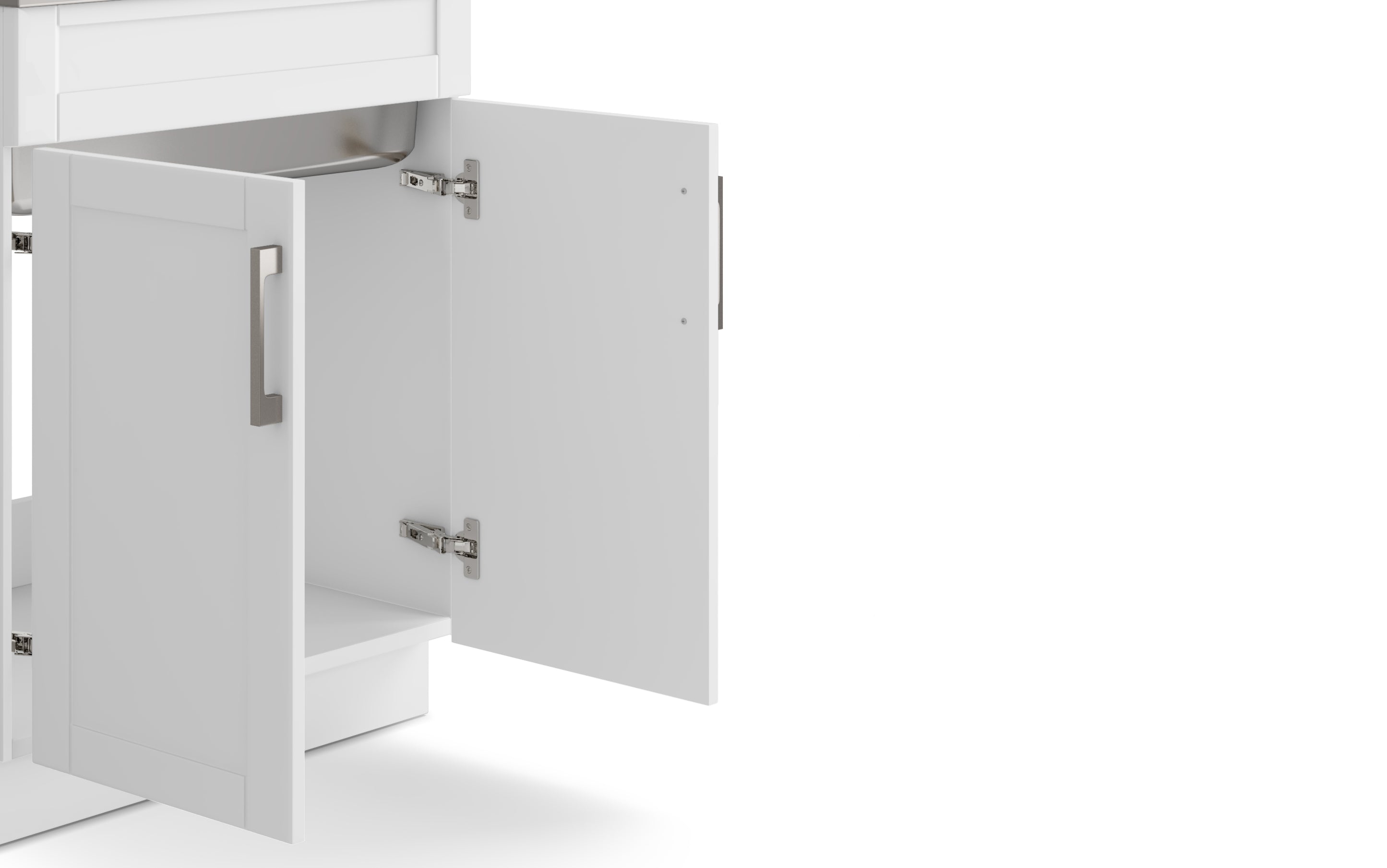 Hennessy All-In-One 28 inch Laundry Utility Sink and Cabinet