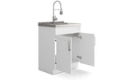 Hennessy All-In-One 28 inch Laundry Utility Sink and Cabinet