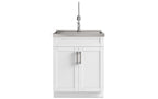 Hennessy All-In-One 28 inch Laundry Utility Sink and Cabinet
