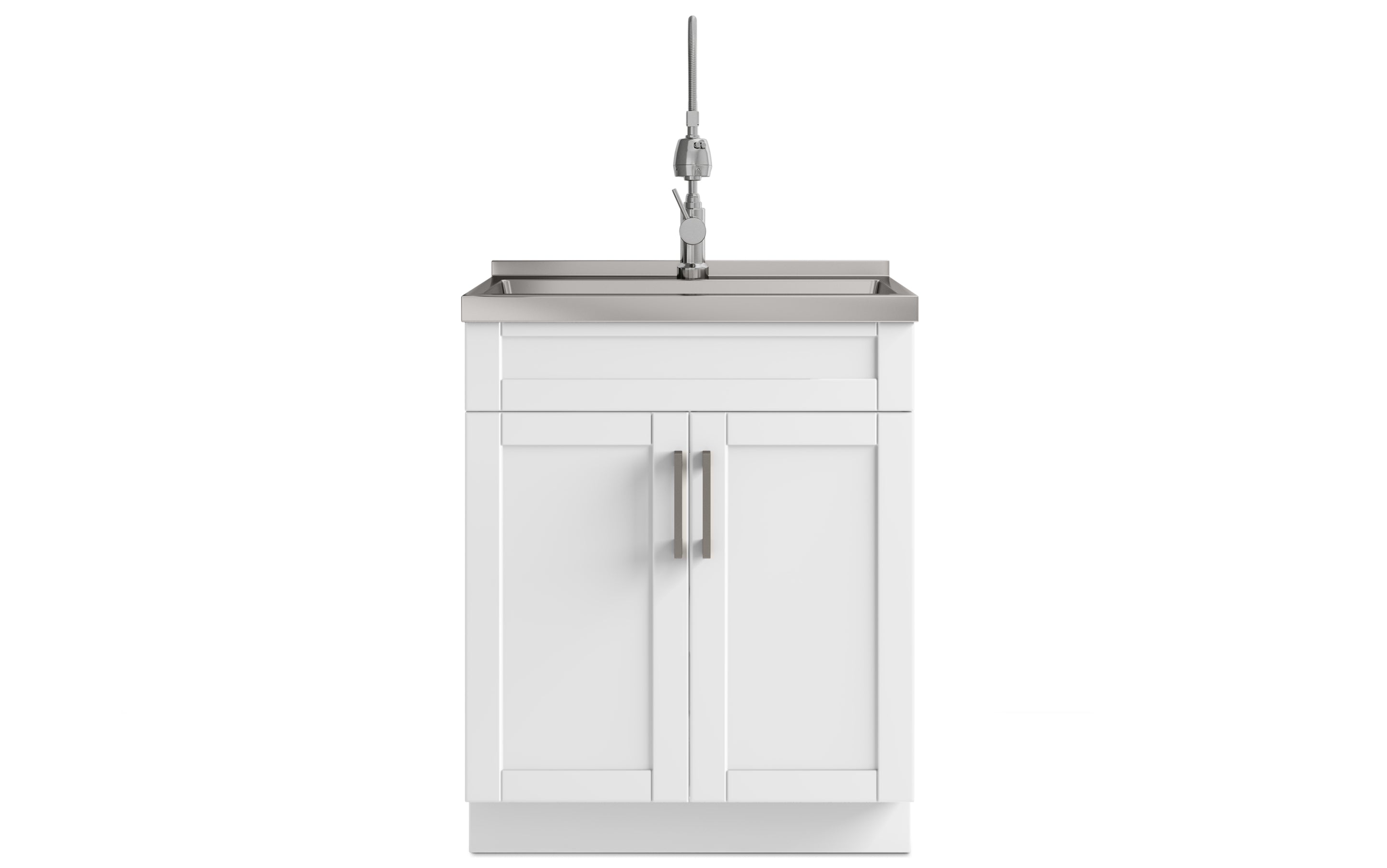 Hennessy All-In-One 28 inch Laundry Utility Sink and Cabinet