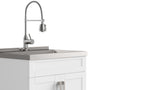 Hennessy All-In-One 28 inch Laundry Utility Sink and Cabinet
