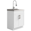 Hennessy All-In-One 28 inch Laundry Utility Sink and Cabinet