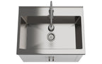 Hennessy All-In-One 28 inch Laundry Utility Sink and Cabinet