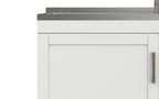 Hennessy All-In-One 46-inch Laundry Utility Sink and Cabinet