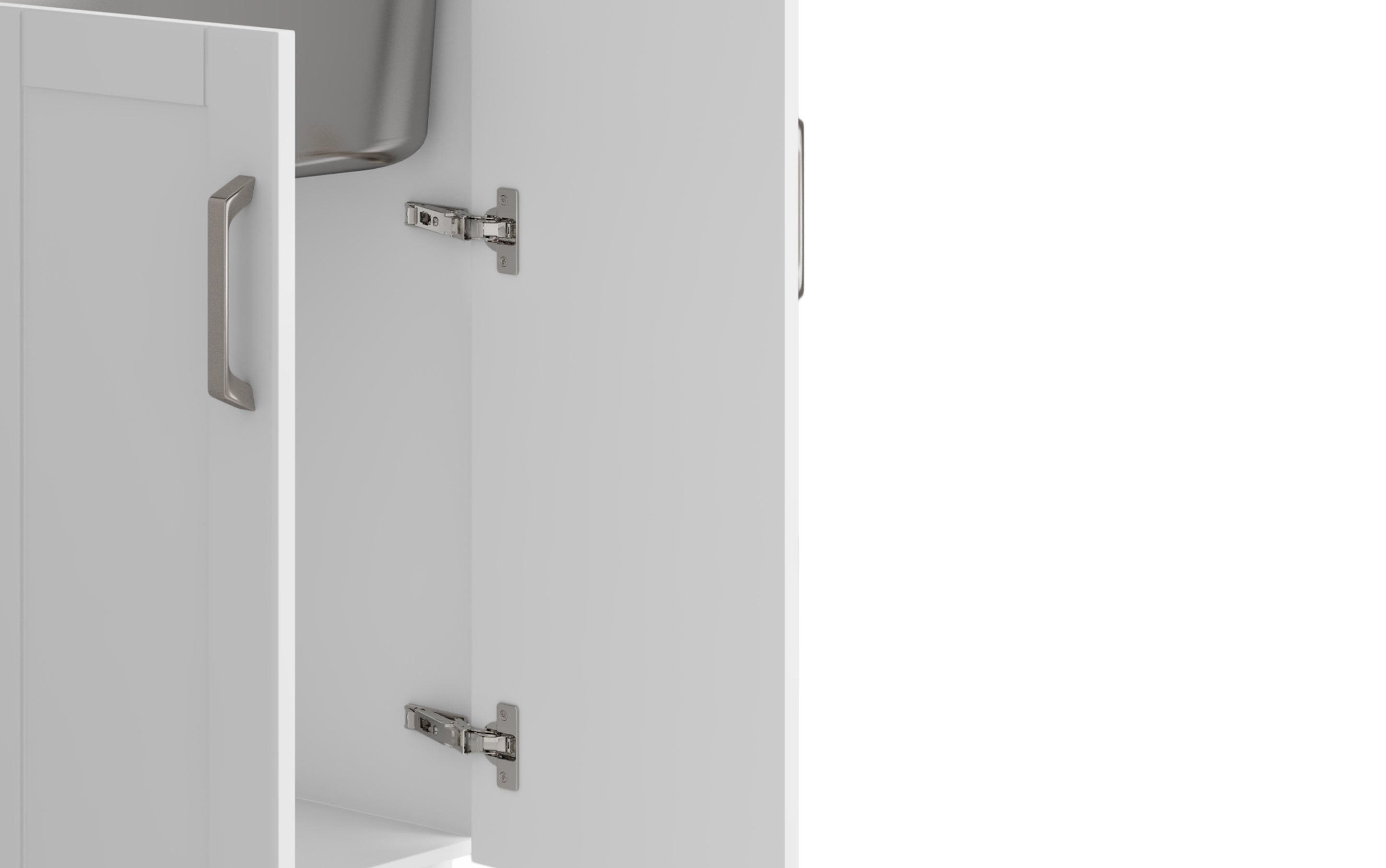 Kyle All-In-One 24-inch Laundry Utility Sink and Cabinet