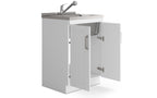 Kyle All-In-One 24-inch Laundry Utility Sink and Cabinet
