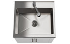 Kyle All-In-One 24-inch Laundry Utility Sink and Cabinet