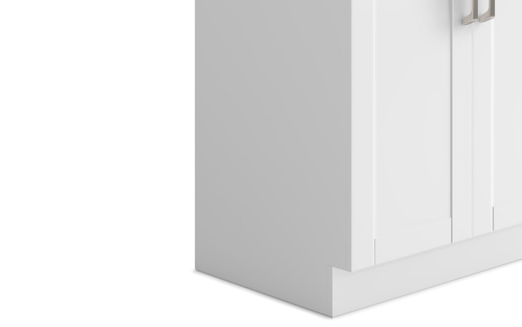 Kyle All-In-One 28-inch Laundry Utility Sink and Cabinet