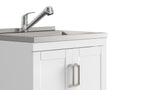Kyle All-In-One 28-inch Laundry Utility Sink and Cabinet