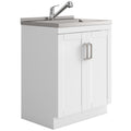 Kyle All-In-One 28-inch Laundry Utility Sink and Cabinet