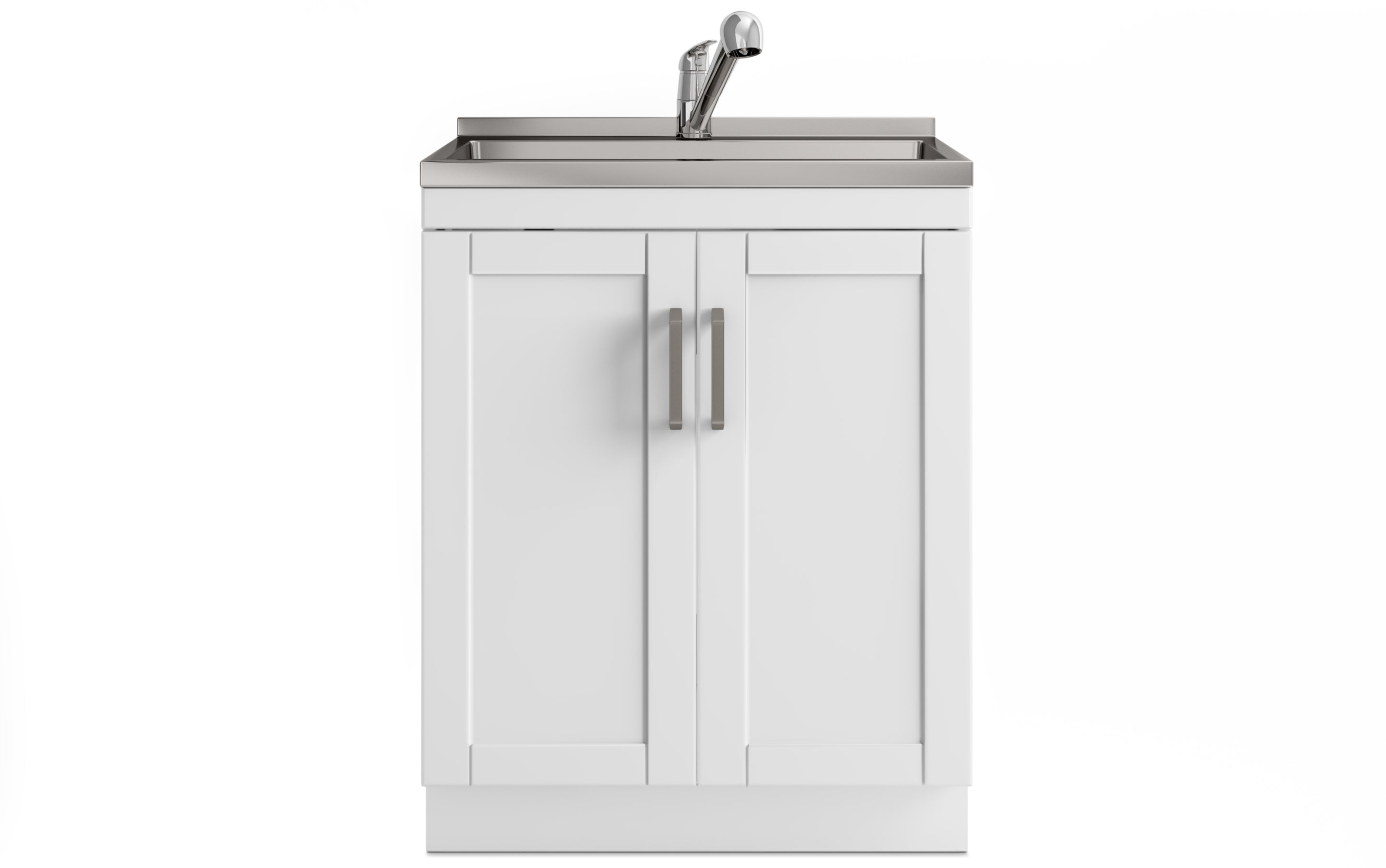 Kyle All-In-One 28-inch Laundry Utility Sink and Cabinet