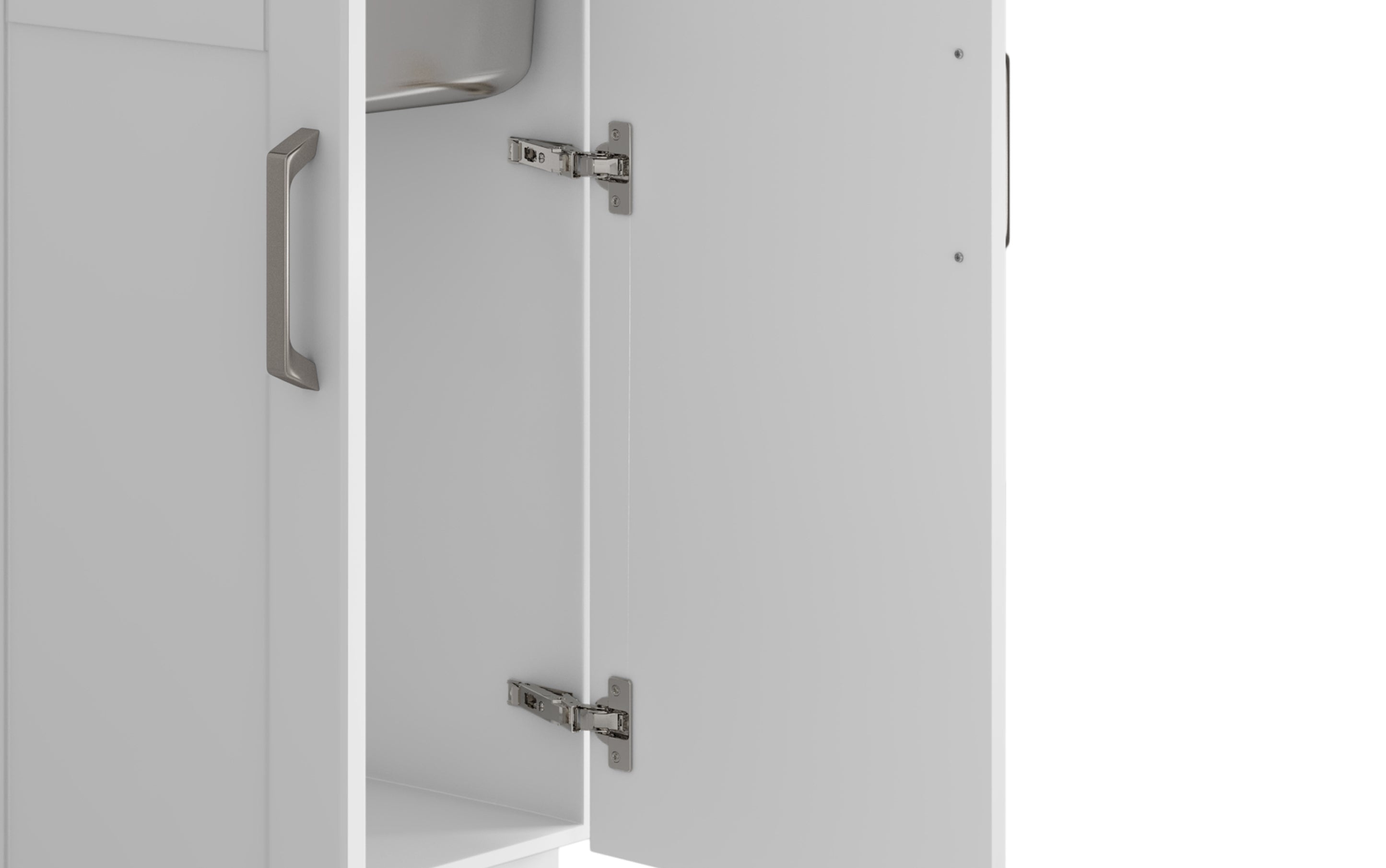 Kyle All-In-One 28-inch Laundry Utility Sink and Cabinet