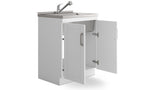 Kyle All-In-One 28-inch Laundry Utility Sink and Cabinet
