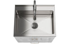 Lawrence All-In-One 28 inch Laundry Utility Sink and Cabinet
