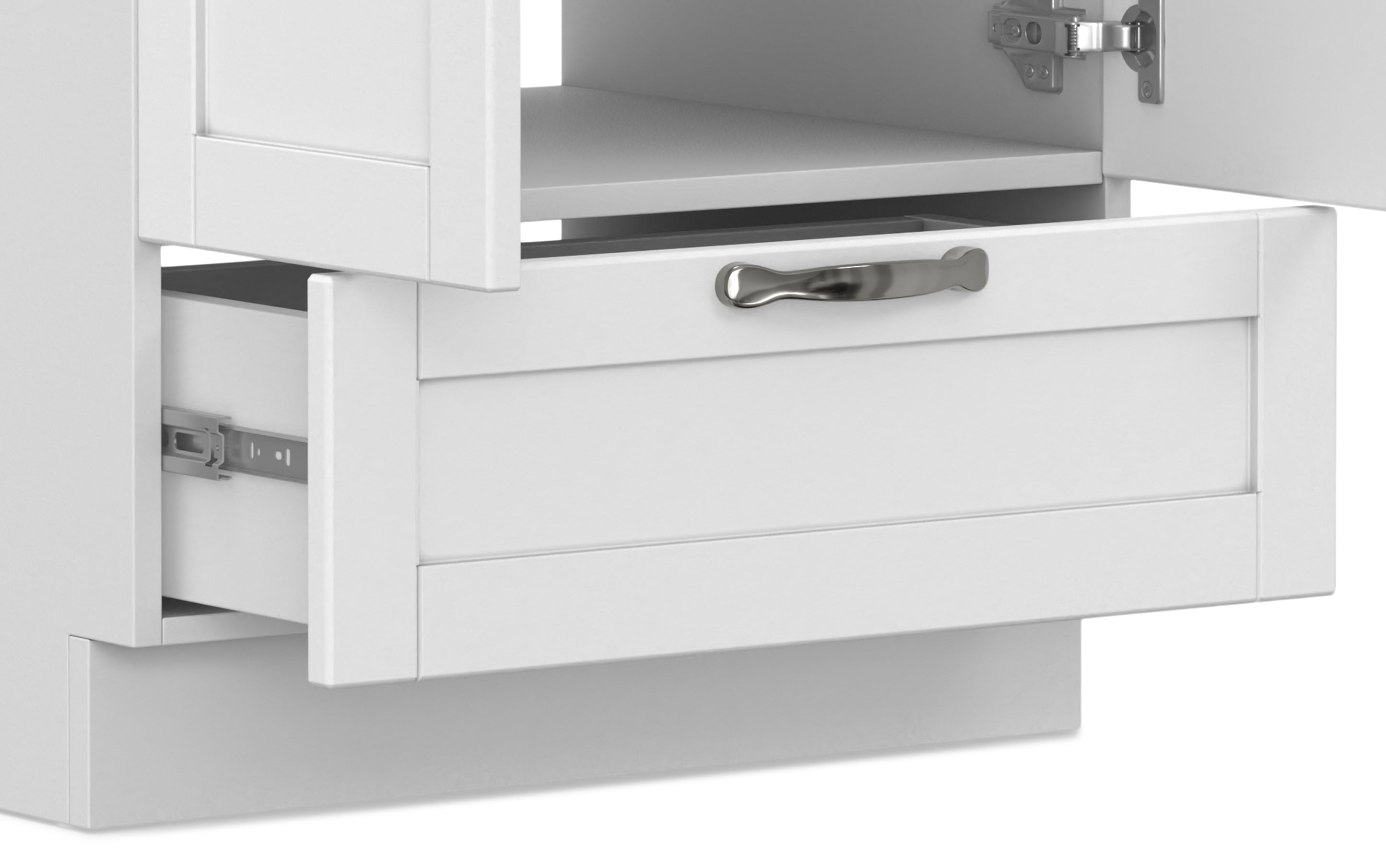 Maile All-In-One 24-inch Laundry Utility Sink and Cabinet with ABS Sink