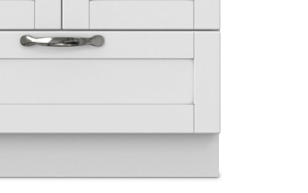 Maile All-In-One 24-inch Laundry Utility Sink and Cabinet with ABS Sink