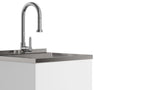 Metro All-In-One 24 inch Laundry Utility Sink and Cabinet