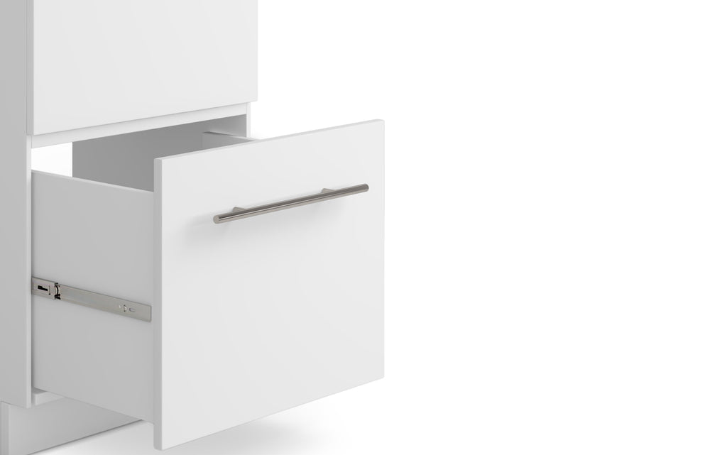 Metro All-In-One 24 inch Laundry Utility Sink and Cabinet