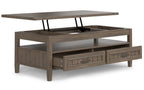 Lev Lift Top Coffee Table