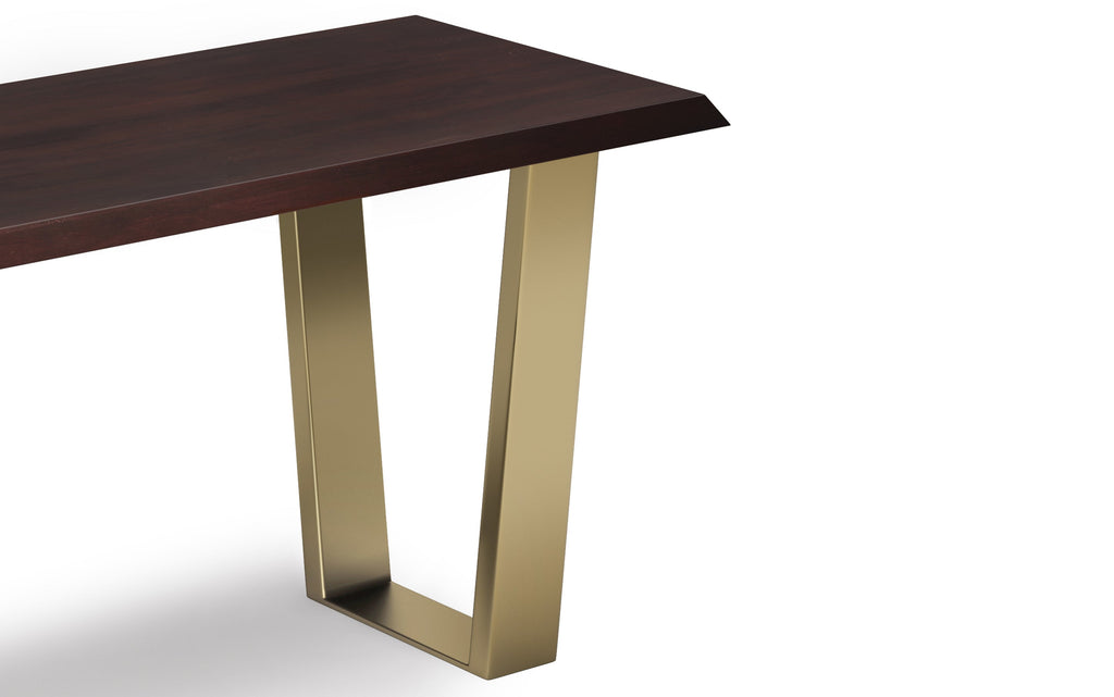 Lewis Bench in Acacia