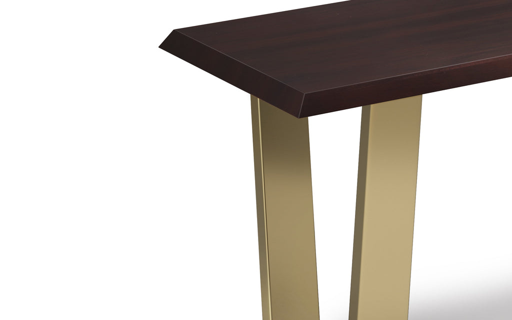 Lewis Bench in Acacia