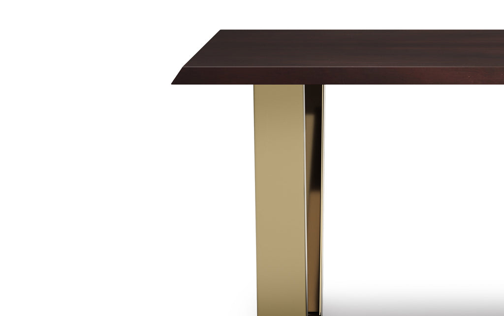 Lewis Bench in Acacia