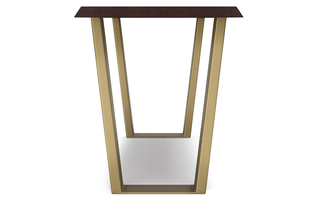 Lewis Bench in Acacia