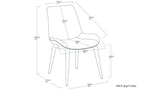 Loretta Dining Chair (Set of 2)