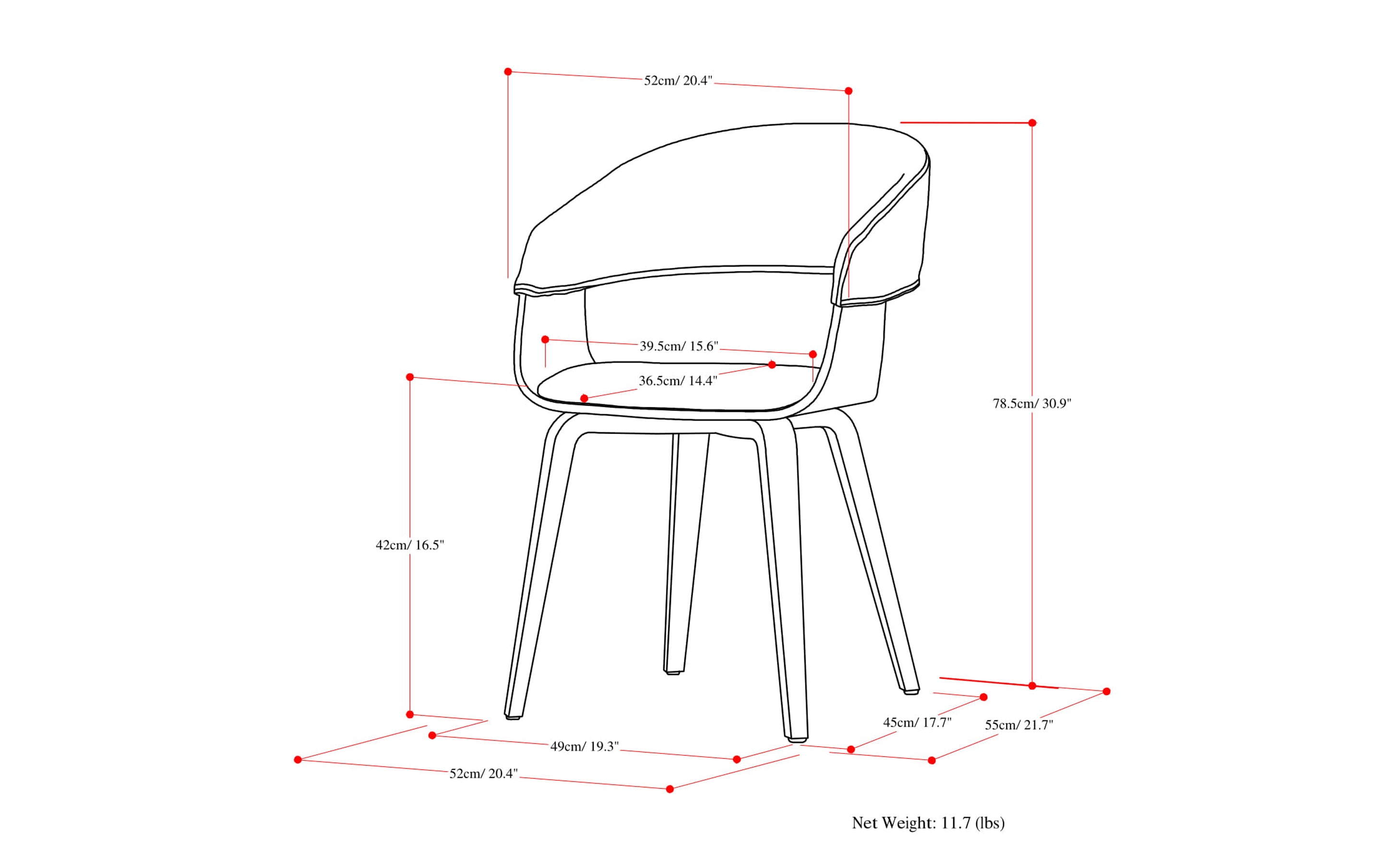 Lowell / Wilson 7 Pc Dining Set