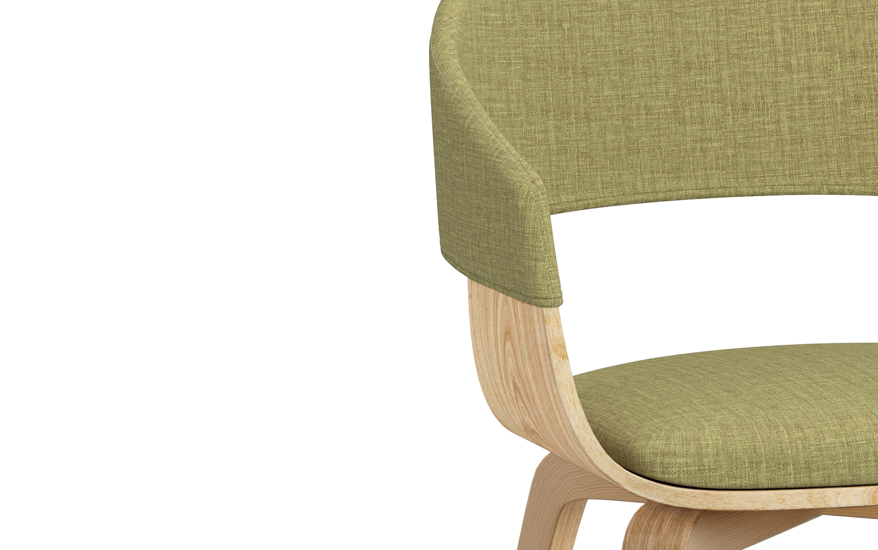 Lowell Dining Chair in Linen Style Fabric