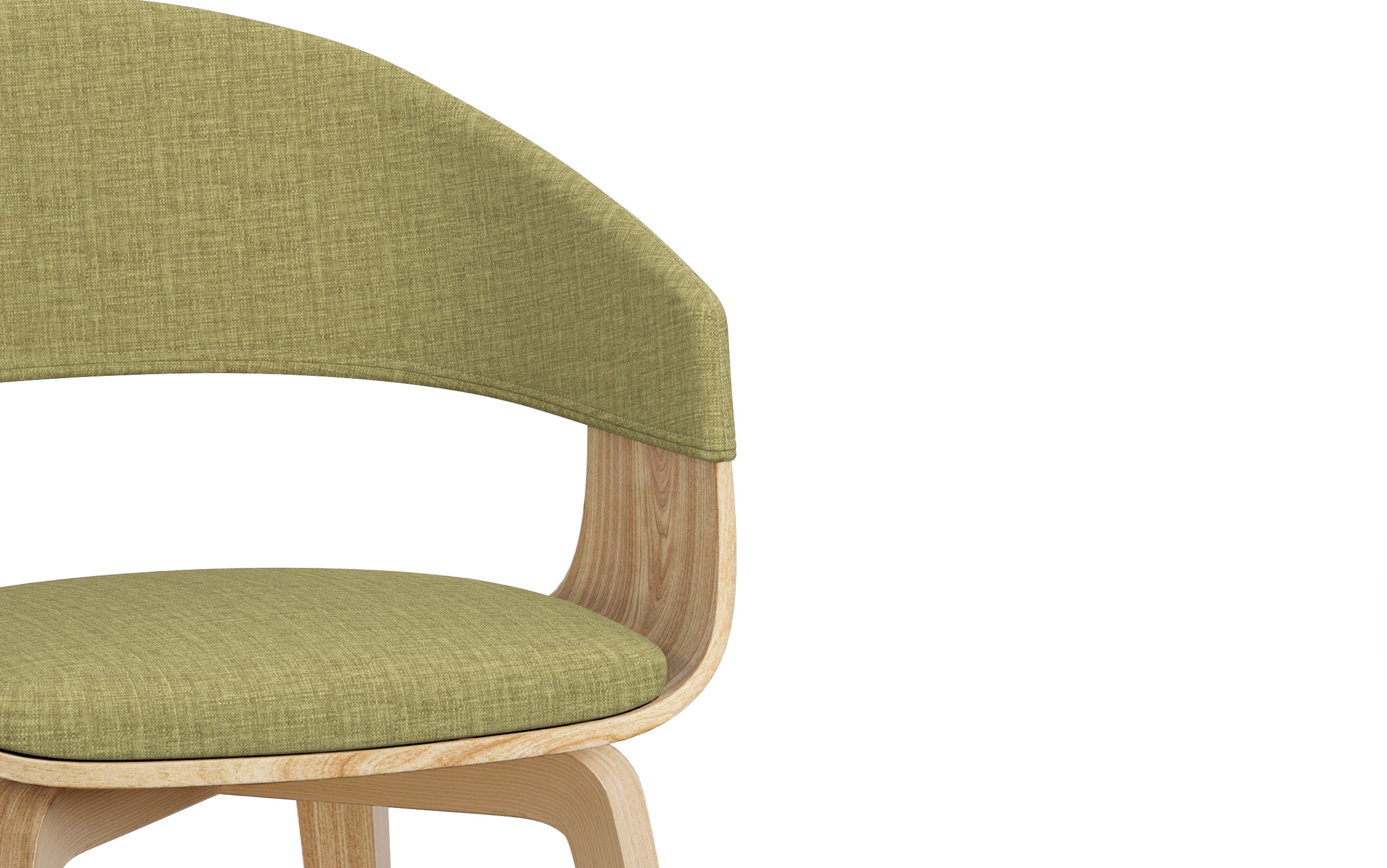 Lowell Dining Chair in Linen Style Fabric