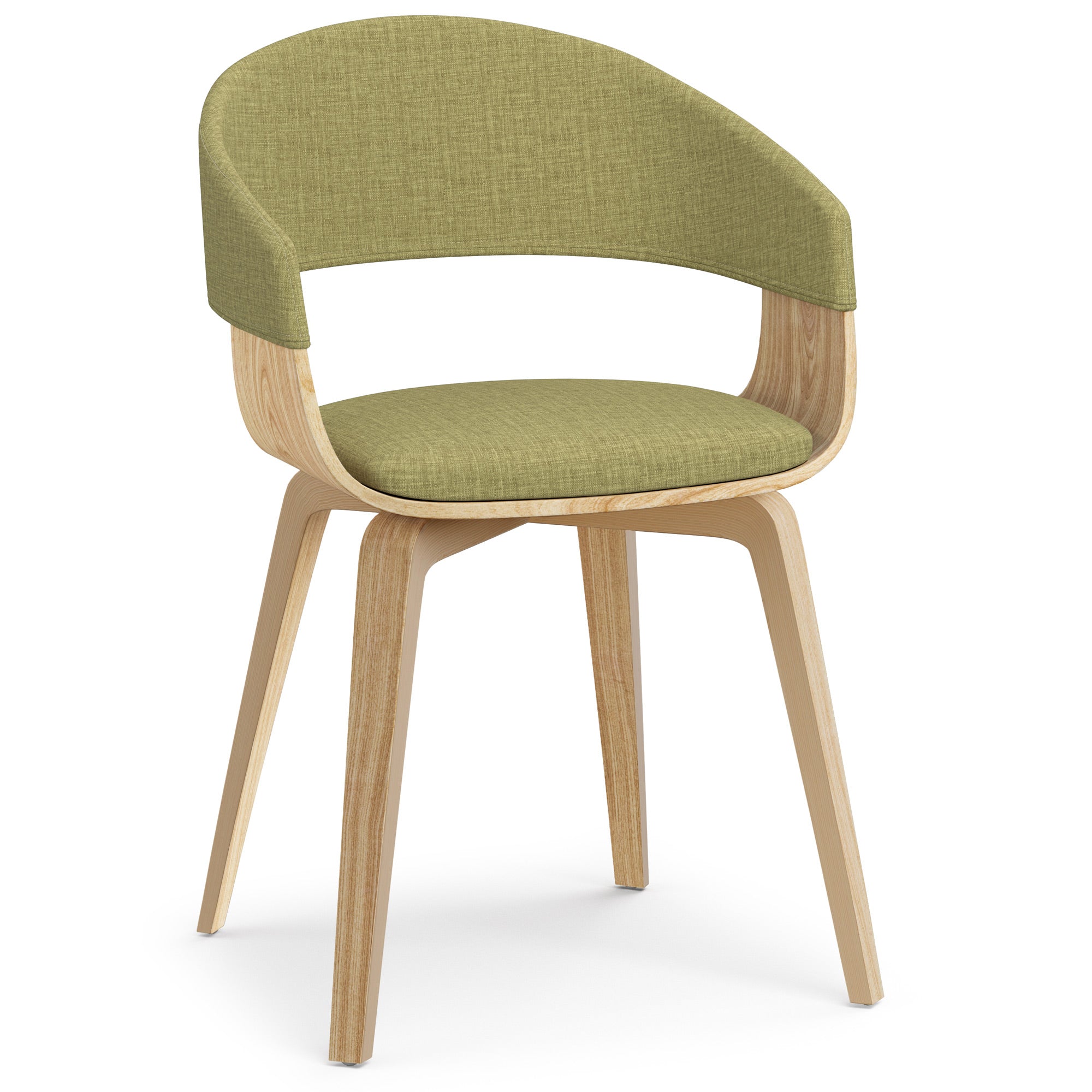 Lowell Dining Chair in Linen Style Fabric