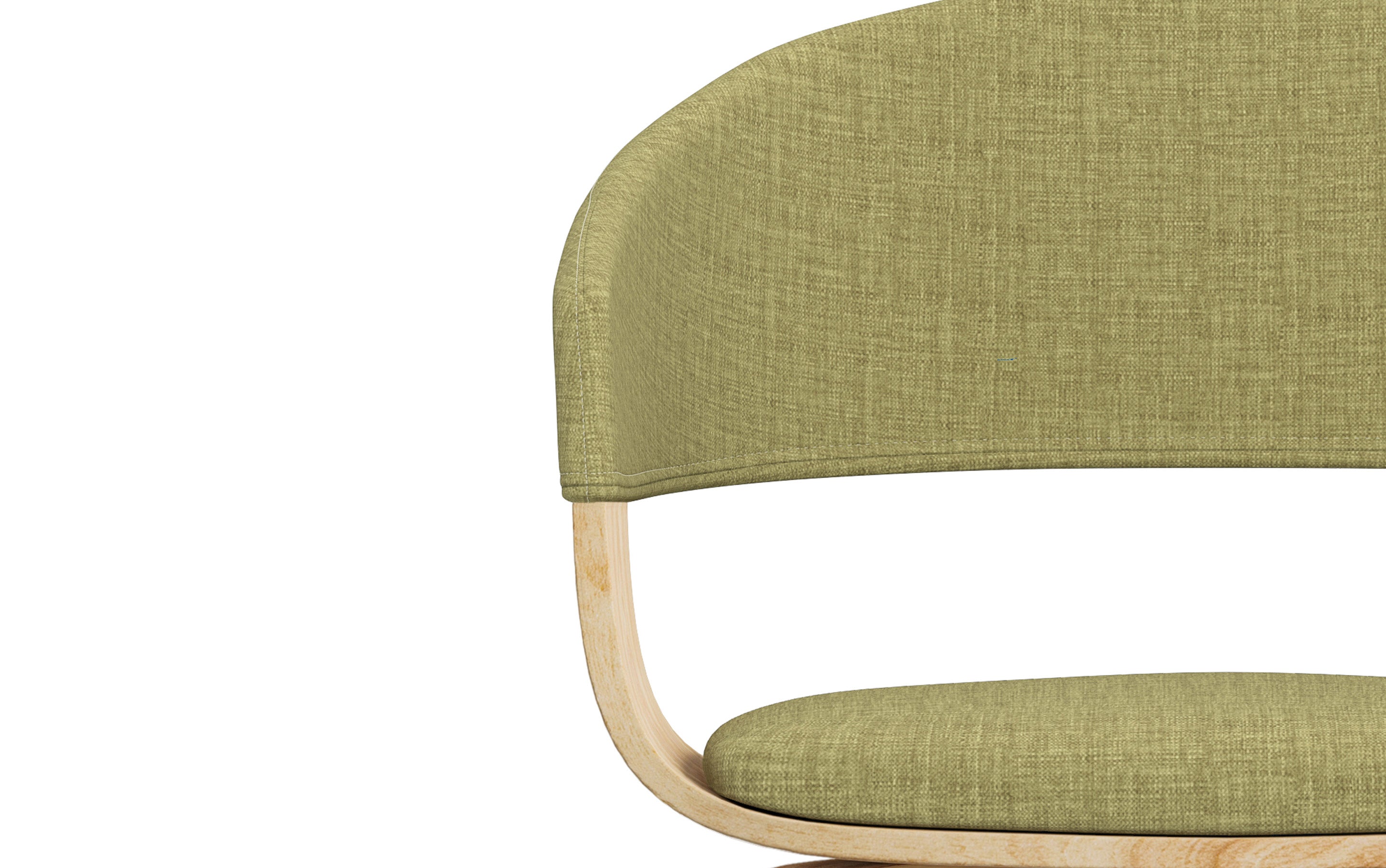 Lowell Dining Chair in Linen Style Fabric