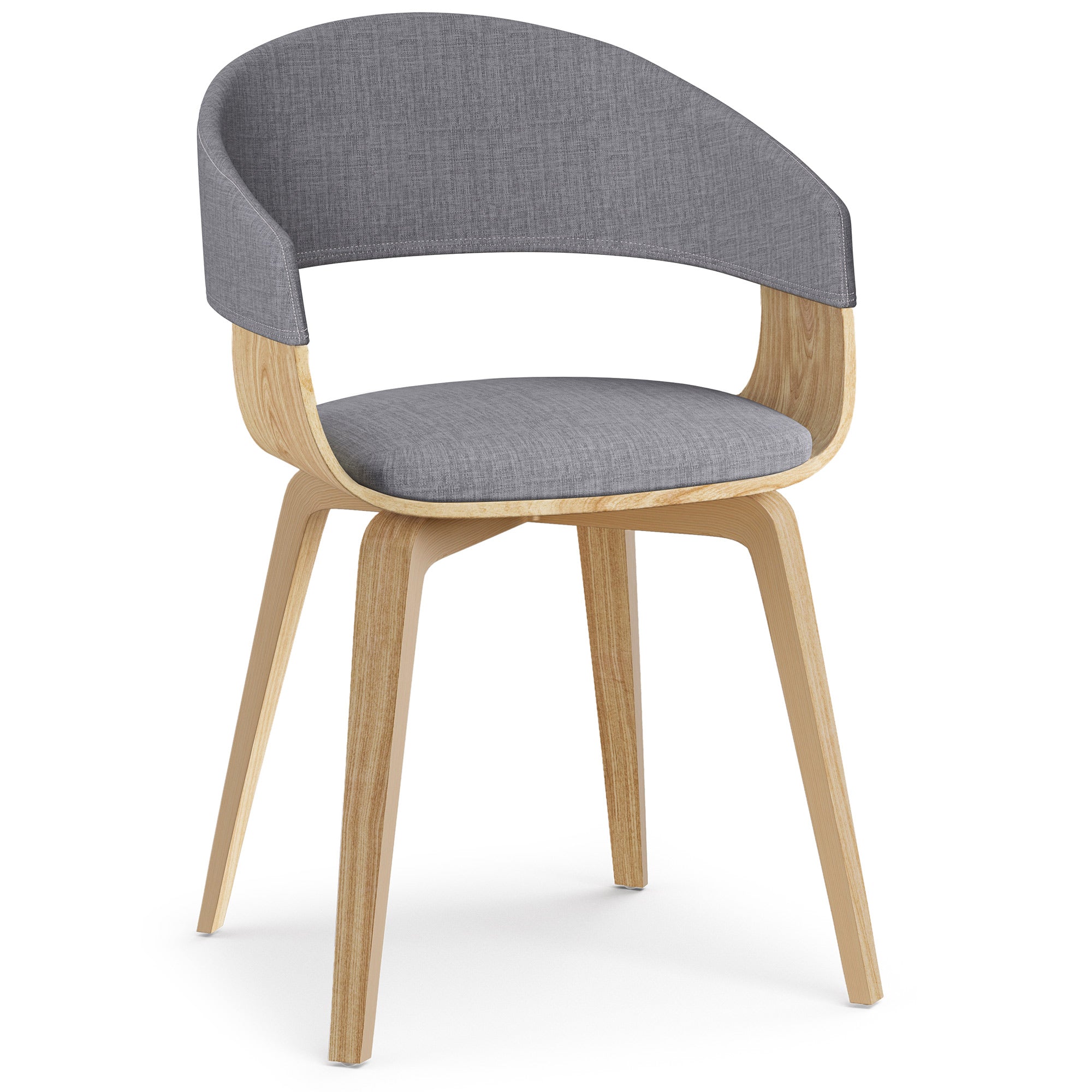 Lowell Dining Chair in Linen Style Fabric