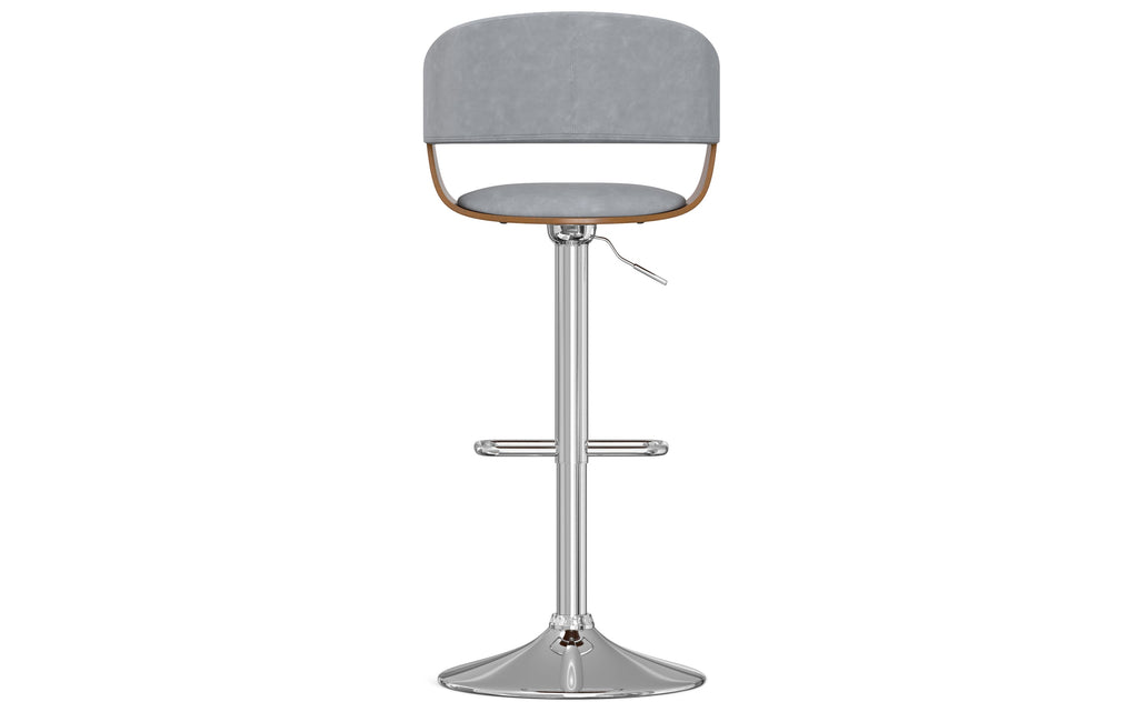 Lowell Bar Stool in Vegan Leather