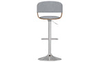 Lowell Bar Stool in Vegan Leather