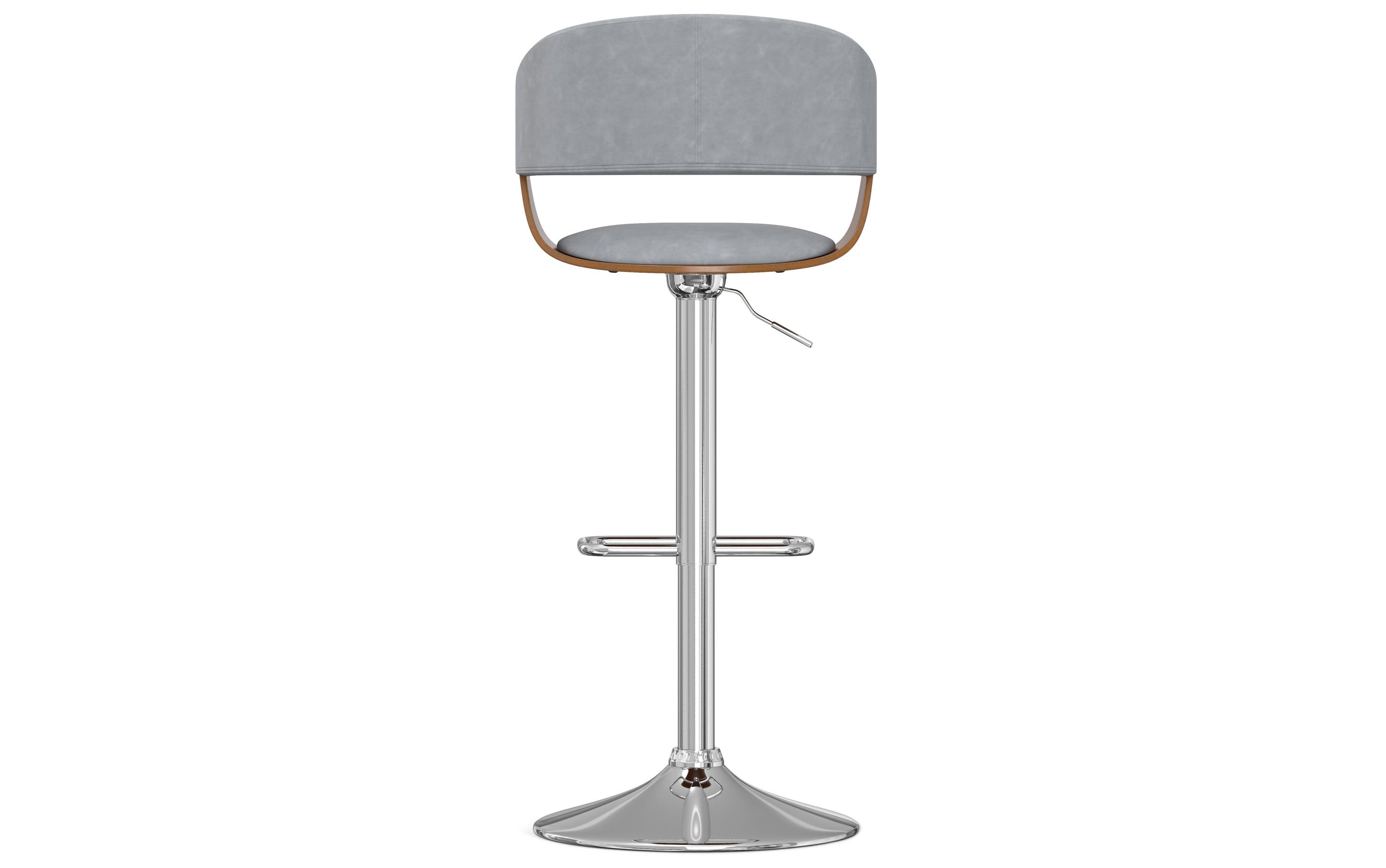 Lowell Bar Stool in Vegan Leather
