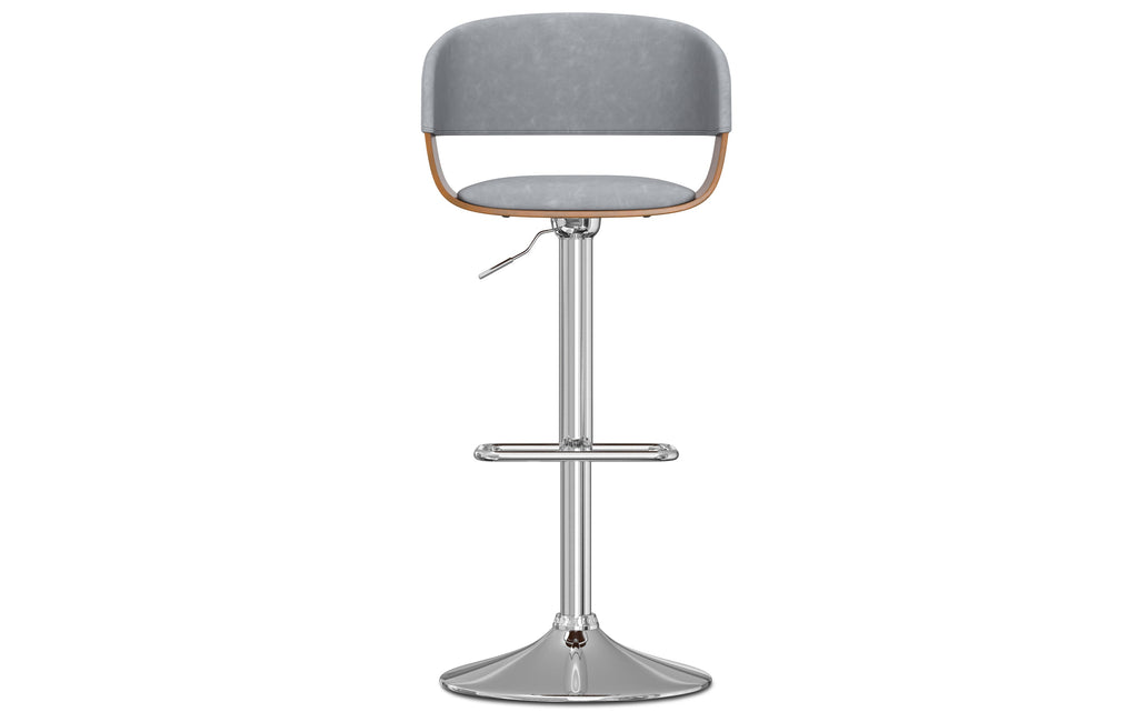 Lowell Bar Stool in Vegan Leather