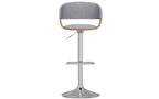 Lowell Bar Stool in Vegan Leather
