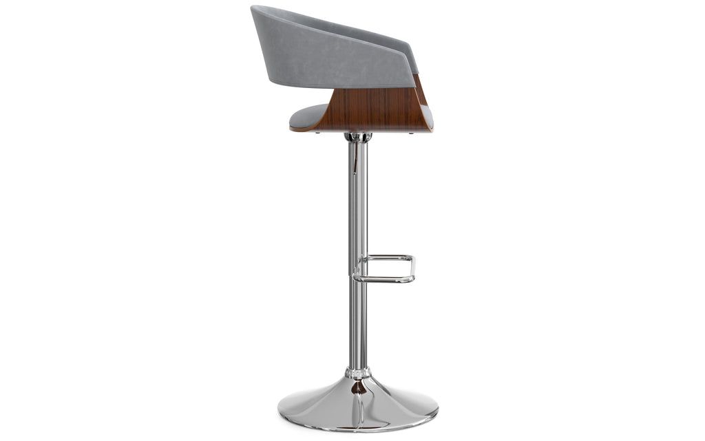 Lowell Bar Stool in Vegan Leather