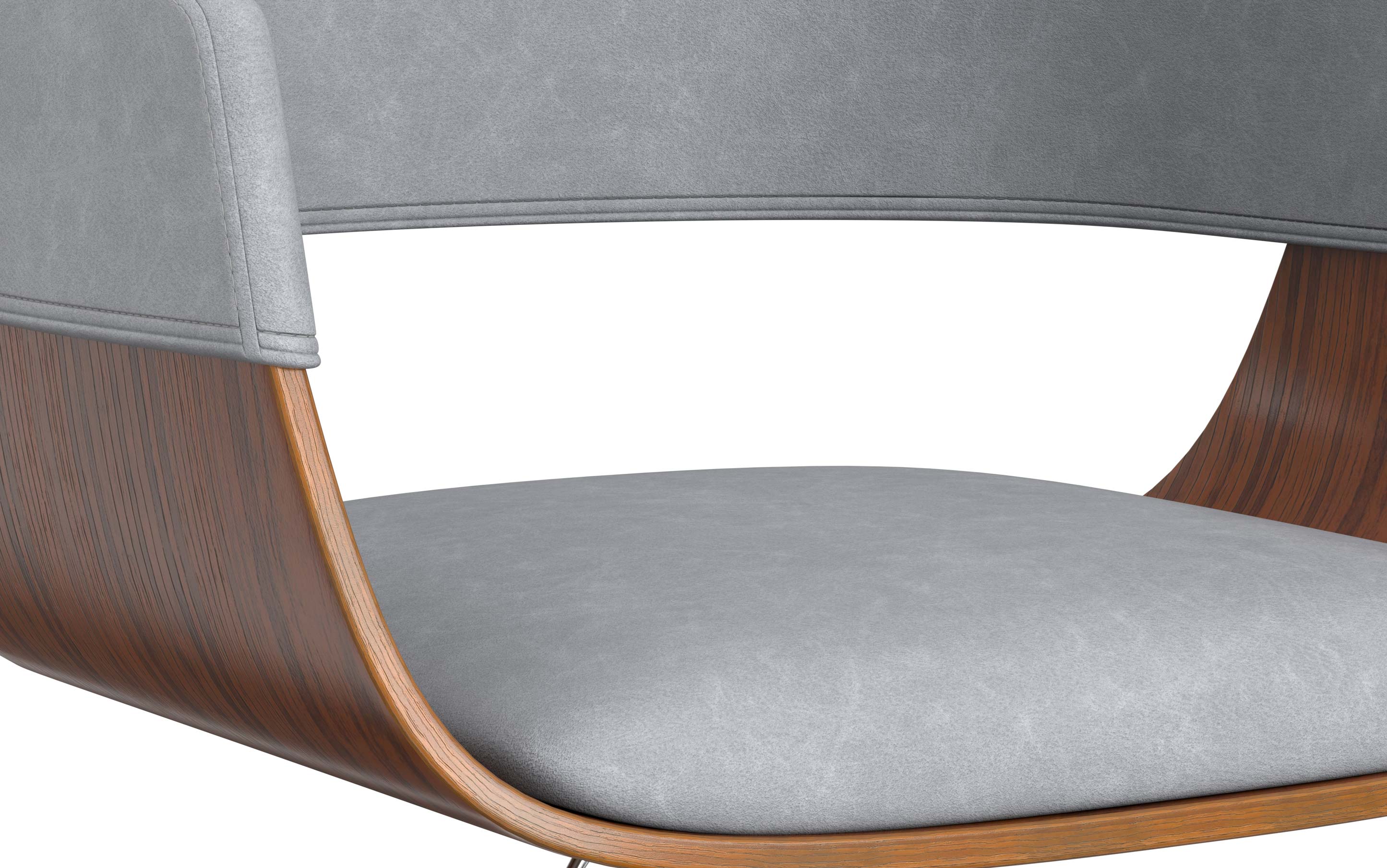 Lowell Bar Stool in Vegan Leather